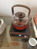 憶壺茶電陶爐煮茶器泡茶玻璃壺?zé)畨夭杈甙撞杓矣霉薰薏鑷鸂t煮茶爐 曬單實拍圖