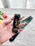 旋士軍訓(xùn)彈力腰帶女可調(diào)節(jié)松緊牛仔褲初中高中褲帶褲子收腰神器皮帶男 【迷彩款-單條軍綠色-彈力腰帶】 曬單實拍圖