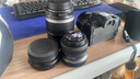 七工匠佳能定焦鏡頭 rf卡口 黑色50mm f0.95半畫幅大光圈人像鏡頭夜神手動(dòng)對(duì)焦r50 r6二代 r8 r10 r100 曬單實(shí)拍圖