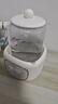 海爾（Haier）恒溫水壺嬰兒調(diào)奶器溫奶熱奶暖奶瓶沖泡奶粉器保溫電熱燒水壺家用 曬單實拍圖