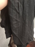 纖莉秀【極簡懶人套裝】知性優(yōu)雅寬松兩件套大碼女裝胖mm夏裝新款1095 黑色 2XL 曬單實拍圖