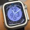 PZOZ適用蘋果手表保護(hù)殼apple iwatch s10保護(hù)套iphone watch 9/8/7/6/5秒變ultra 2金屬全包防刮防摔1 鈦金色 iWatch S10 46mm 曬單實(shí)拍圖