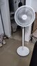美的（Midea）電風(fēng)扇家用7葉落地扇搖頭電風(fēng)扇循臥室宿舍輕音風(fēng)扇臺式桌面小型風(fēng)扇臺地兩用升級款 白色丨7葉臺地兩用 曬單實拍圖