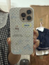 馭舵波點(diǎn)天使貓適用iPhone16promax手機(jī)殼蘋果15保護(hù)殼14雙層i防摔12硬殼11軟殼保護(hù)套 雙層白色-波點(diǎn)天使貓 iPhone 16 曬單實(shí)拍圖
