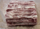 羋羊羊 寧夏灘羊 原切羔羊肉卷凈重2斤羊肉片 羊肉生鮮 火鍋食材 清真 曬單實拍圖