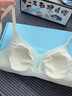 莫代爾無痕內(nèi)衣女大胸顯小胸聚攏收副乳無鋼圈花瓣杯夏季超薄涼感文胸罩 【經(jīng)典花瓣杯】香檳色 L 【建議110-125斤】 曬單實拍圖