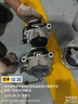 適用于奧迪（AUDI）原廠發(fā)動機機腳膠 支架 腳墩 4S原裝機腳墊 【原廠】A6L1.8T/2.0T /一對 曬單實拍圖