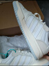 adidas ENTRAP美式校園風(fēng)低幫運(yùn)動(dòng)板鞋少年感復(fù)古籃球鞋阿迪達(dá)斯 米白色/灰色   37 曬單實(shí)拍圖