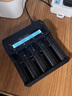 THERMAREST18650鋰電池充電器3.7v4.2V通用電顯多功能萬(wàn)能快充26650四槽座充 曬單實(shí)拍圖