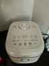 美的（Midea）飛快奶油電飯煲家用3-5人抗菌不粘內(nèi)膽電飯鍋4升青瓷新款智能可預(yù)約MB-4E01R 曬單實(shí)拍圖