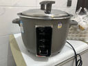 半球商用大容量電飯鍋酒店飯店食堂適用7-65人10L8超大號不粘鍋大型多功能老式保溫蒸煮官方正品電飯煲 10L 加厚不粘膽-無(wú)蒸籠（10-15人用） 曬單實(shí)拍圖