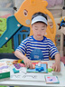 翎喏德國品牌磁力拼圖俄羅斯方塊動(dòng)物積木3-6歲兒童早教益智力玩具 32題卡+11粒動(dòng)物積木 曬單實(shí)拍圖
