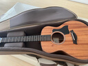 TAYLOR泰勒吉他Gsmini系列進口36英寸旅行吉他泰萊木吉他原聲/電箱 GS-Mini-mah 桃花芯 原聲 曬單實拍圖