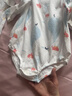 英氏（YEEHOO）嬰兒衣服嬰兒連體衣新生兒衣服寶寶衣服春秋爬服6-12個(gè)月 曬單實(shí)拍圖