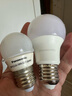 松下（Panasonic）LED燈泡 照明燈E27燈泡螺口節(jié)能燈源燈具 9瓦4000K球泡 曬單實(shí)拍圖