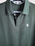 U.S. POLO ASSN.【輕奢桑蠶絲】保羅polo衫男夏季商務(wù)涼感t恤男士高端短袖父親節 曬單實(shí)拍圖