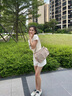 高爾夫（GOLF）單肩斜挎包女時(shí)尚包包女包通勤百搭ipad包防潑水手機(jī)包生日禮物女 果仁杏 曬單實(shí)拍圖