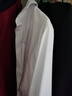 HLA海瀾之家長(cháng)袖襯衫男大碼商務(wù)挺括利落正裝襯衣男 漂白39 HNCAW3Y007A 42 180/100A(42)推薦161~172斤 曬單實(shí)拍圖