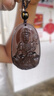 MKFK冰種黑曜石吊墜本命佛項(xiàng)鏈本命年十二生肖蛇年守護(hù)神男女生日禮物 普賢菩薩-生肖【龍、蛇】 曬單實(shí)拍圖