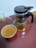 勞杰斯長(cháng)嘴飄逸杯玻璃茶壺辦公泡茶杯過(guò)濾泡茶器茶水分離杯泡茶壺可拆卸 長(cháng)嘴飄逸杯 700ml 一鍵出水/可拆洗 曬單實(shí)拍圖