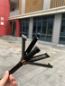 小米智聯(lián)生態(tài)鏈系列藍(lán)牙自拍桿通用分離式遙控器三腳架vlog拍攝神器360度旋轉(zhuǎn)手機(jī)直播藍(lán)牙支架 掌心自拍桿-黑【鋁合金支桿穩(wěn)固四腳架】 曬單實(shí)拍圖