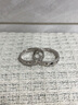 中國黃金蝴蝶星球足銀戒指一對(duì)男女情侶對(duì)戒七夕情人節(jié)禮物送女友老婆生日 蝴蝶星球情侶對(duì)戒【花束禮盒】 曬單實(shí)拍圖