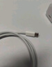 小米 原裝Type-C數(shù)據(jù)線150cm 5A充電線白色 適配USB-C接口手機筆記本/平板電腦游戲機xiaomi紅米redmi 曬單實拍圖