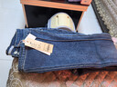 絲柏舍加絨牛仔褲2025冬裝新款女裝高腰顯瘦水洗加厚微喇褲 曬單實(shí)拍圖