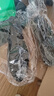 卡帝樂(lè)鱷魚（CARTELO）新品2025黑色尖頭單鞋百搭軟底平跟新款時(shí)尚亮片韓版淺口平底鞋女 黑色 35 曬單實(shí)拍圖