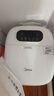 美的（Midea）泡腳桶殺菌足浴盆加熱自動(dòng)按摩洗腳盆理療泡噴淋生日禮物送男女友長(cháng)輩 ZL310溫泉桶 曬單實(shí)拍圖