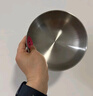 美廚（maxcook）304不銹鋼碗 加厚大湯碗雙層隔熱 餐具面碗20CM MCWA745 曬單實(shí)拍圖