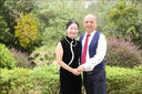 高端黑色金絲絨無袖長款旗袍新款2025新款女形體走秀舞臺演出服夏 黑色---無袖 M 曬單實拍圖