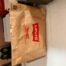 Levi's【商場同款】李維斯男士寬松復(fù)古格紋短袖襯衫 藍(lán)白格紋 S 曬單實(shí)拍圖