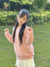 巴拉巴拉balaOne童裝兒童毛衫女童2025冬新款毛衣打底衫男針織衫 粉紅60002 140 曬單實拍圖