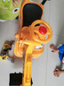 翼緣扭扭車6-12歲兒童滑行車挖掘機(jī)燈光音樂可做人挖土機(jī)工程車 黃6音樂燈光+電池 曬單實(shí)拍圖