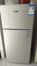 志高電冰箱雙門家用節(jié)能冰箱出租屋冷藏冷凍環(huán)保迷你冰箱辦公室公寓租房宿舍低噪電冰箱 S192銀色一級(jí)能效【萬(wàn)人推薦】 曬單實(shí)拍圖