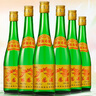 西鳳酒 黃標高脖綠瓶 55度 500ml*6瓶 整箱裝 鳳香型白酒 曬單實拍圖