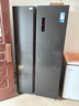 美的（Midea）607升雙開門對(duì)開門家用電冰箱一級(jí)能效大容量風(fēng)冷無霜節(jié)能變頻BCD-607WKPZM(E）家電國家補(bǔ)貼20% 曬單實(shí)拍圖