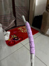 初構(gòu)想按摩棒可彎曲筋膜棒狼牙棒兒童按摩棒腿部肌肉滾軸瑜伽感統(tǒng)訓(xùn)按摩 可彎曲四排按摩棒-淺紫色 曬單實(shí)拍圖