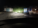 飛利浦極晝高亮光 汽車(chē)LED近光遠光大燈燈泡 (1對裝) H4(功率50W) 曬單實(shí)拍圖