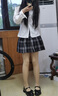 優(yōu)棵樹光腿神器打底褲女秋冬加絨花仙子水光襪塑身顯瘦保暖褲膚色連褲襪 膚色連腳【200g/10-20°c】 1條 均碼 【適合80-150斤/155-175cm】 曬單實(shí)拍圖