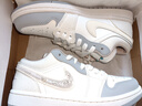 耐克（NIKE）WMNS AIR JORDAN 1 LOW AJ1 女子運(yùn)動(dòng)鞋 IH7323-100 36 曬單實(shí)拍圖