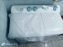 海爾（Haier）雙桶洗衣機半自動(dòng) 家用大件洗 12公斤大容量 一級能效省水電 以舊換新 雙缸 原廠(chǎng)品質(zhì)XPB120-81D2 曬單實(shí)拍圖