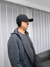 XINBUCKS秋冬男士鴨舌帽加大頭圍保暖中老年護耳帽子加絨加厚爸爸老頭帽子 黑色 均碼 適合55-62CM 曬單實(shí)拍圖