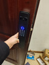 BECK智能門(mén)鎖密碼鎖可視貓眼家用指紋鎖防盜電子門(mén)鎖入戶(hù)智能鎖 K5P-P【3D人臉+室內外雙攝監控】 適用于小米蘋(píng)果華為等各品牌機 曬單實(shí)拍圖