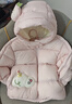 巴拉巴拉童裝兒童羽絨服寶寶男女童2025冬裝嬰兒外套泡芙羽絨208425107201 曬單實(shí)拍圖