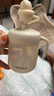 英氏（YEEHOO）兒童牛奶杯寶寶學(xué)飲杯帶刻度吸管水杯嬰幼兒專(zhuān)用喝水防摔杯子 曬單實(shí)拍圖