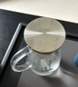 富光玻璃杯帶把家用冷水壺耐熱 2L大容量涼水壺玻璃耐冷水壺 曬單實拍圖