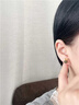 小米星和田玉耳釘女兔子耳飾可愛耳環(huán)生日520送女朋友禮物 宮里上新-寶瑞福兔(精品冰晴水和 曬單實(shí)拍圖