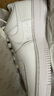 耐克（NIKE）耐克大童女鞋Air Force 1空軍一號(hào)小白鞋低幫板鞋 FV5951-111 曬單實(shí)拍圖